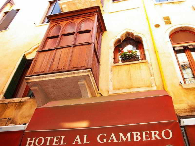 Antica Locanda Al Gambero Venedig Exteriör bild