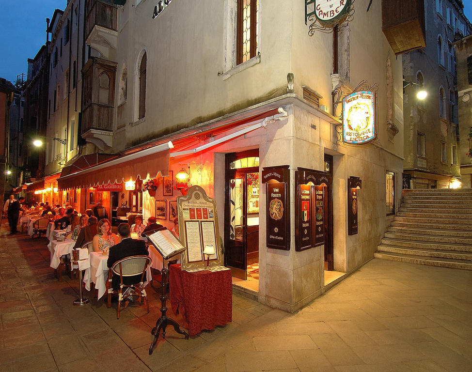 Antica Locanda Al Gambero Venedig Exteriör bild